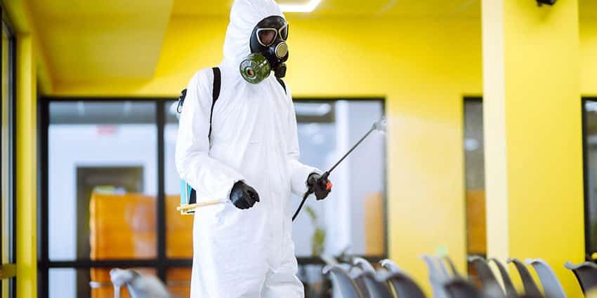 Professional Disinfecting Services in New York