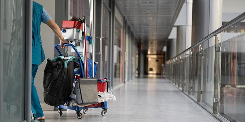 Services offer by Janitorial Cleaning