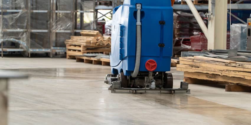 Floor Cleaning for Safety