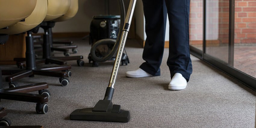 Office Carpet Deep Cleaning