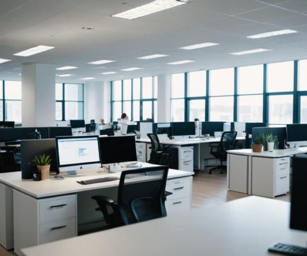 Why a Sparkling Workplace is Key to Employee Satisfaction and Retention Workplace cleanliness