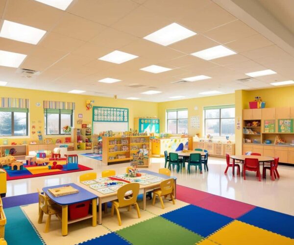 School and Daycare interior School and Daycare Cleaning Services