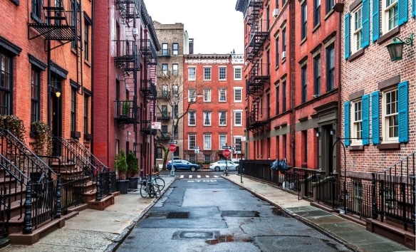 ProCleanings team cleaning office in Greenwich Village NYC