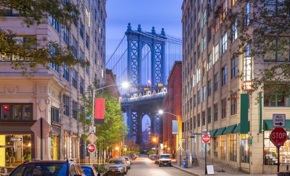 Commercial cleaning team in Bath Beach Brooklyn office